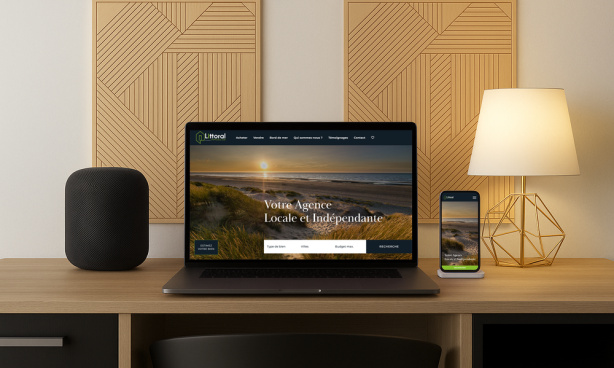 Création de sites web immobilier
