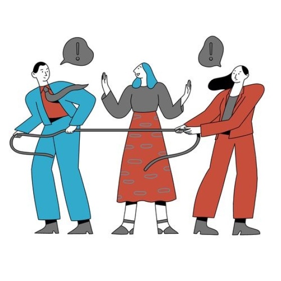 How to manage a conflict within your team?
