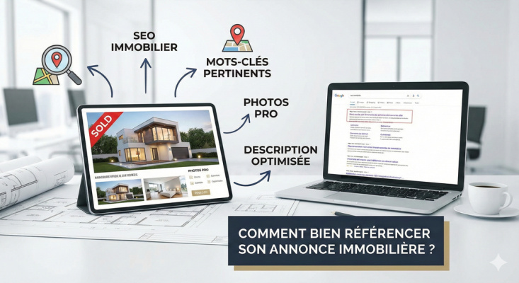 Comment bien référencer son annonce immobilière ?