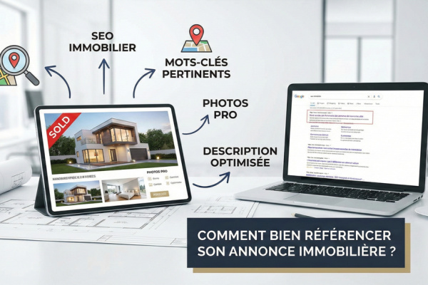 Comment bien référencer son annonce immobilière ?