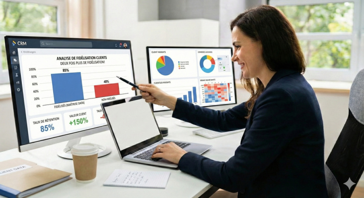 Pourquoi les agences qui maîtrisent leur data fidélisent deux fois plus de clients ?