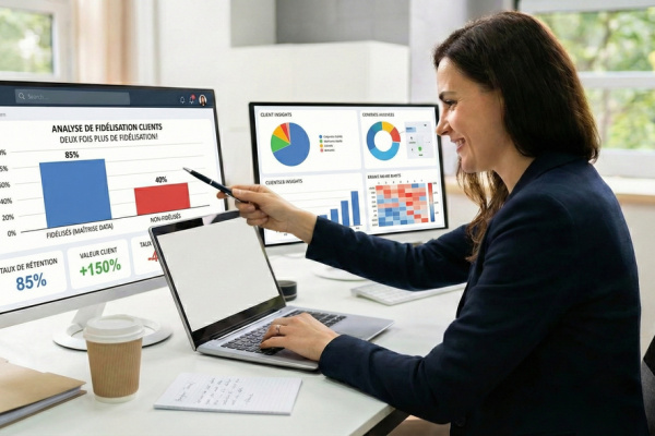Pourquoi les agences qui maîtrisent leur data fidélisent deux fois plus de clients ?