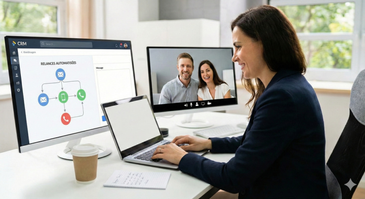 Pourquoi les meilleurs agents automatisent-ils leurs relances (et comment le faire sans perdre en authenticité) ?