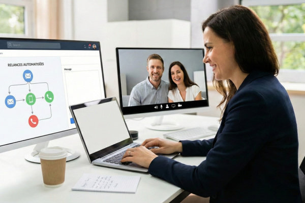 Pourquoi les meilleurs agents automatisent-ils leurs relances (et comment le faire sans perdre en authenticité) ?