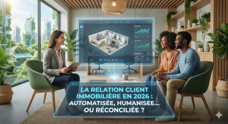 La relation client immobilière en 2026 : automatisée, humanisée… ou réconciliée ?