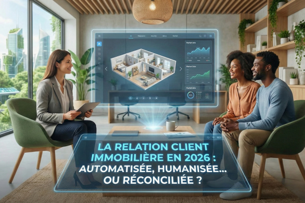 La relation client immobilière en 2026 : automatisée, humanisée… ou réconciliée ?