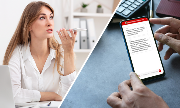 Intégrer un agent IA...</br>Vocal / Chatbot !