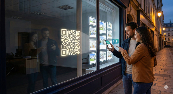  Combien de mandats vous échappent quand votre agence est fermée ?