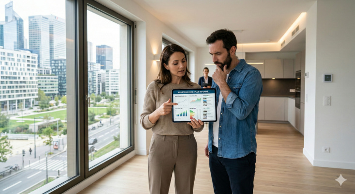 L'acheteur immobilier en 2026 : plus informé, plus hésitant, plus exigeant