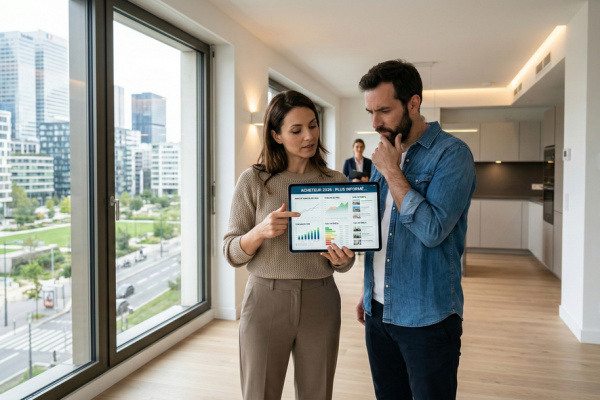 L'acheteur immobilier en 2026 : plus informé, plus hésitant, plus exigeant