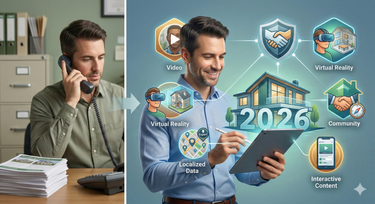 Le premier contact ne se joue plus au téléphone : où se gagne vraiment la confiance en 2026