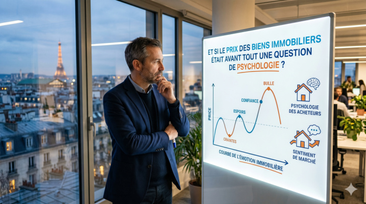Et si le prix des biens immobiliers était avant tout une question de psychologie ?