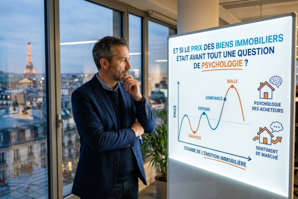 Et si le prix des biens immobiliers était avant tout une question de psychologie&nbsp;?