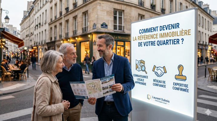 Comment devenir la référence immobilière de votre quartier ?