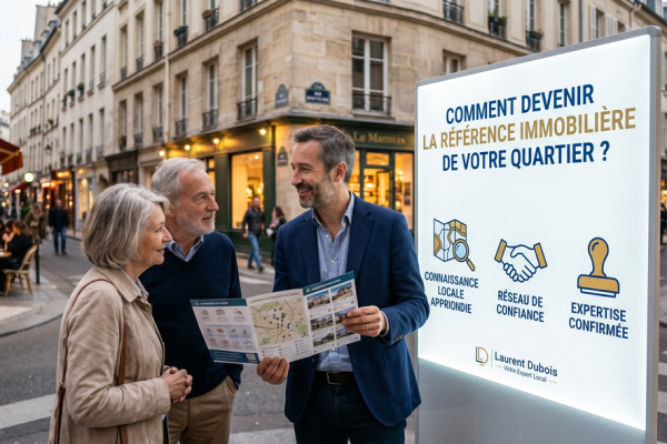 Comment devenir la référence immobilière de votre quartier&nbsp;?
