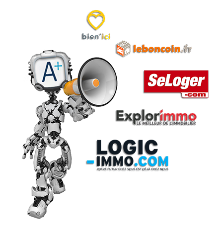 Multidiffusion d'annonces immobilières Agence Plus