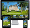 Réalisation de site internet immobilier Cabinet Le Nail