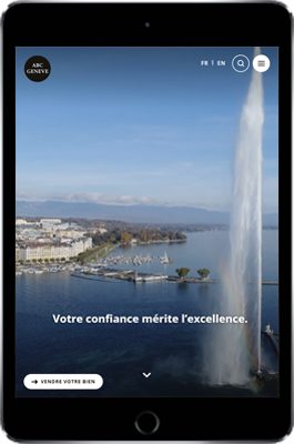 Réalisation de site internet ABC Genève