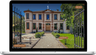 Réalisation de site template immobilier NY ABC Genève