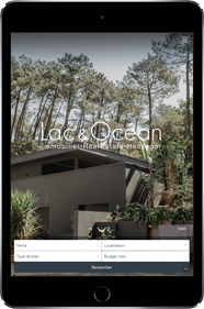 Réalisation de site template immobilier RIO De Meyer Real Estate