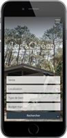 Réalisation de site template immobilier RIO De Meyer Real Estate