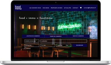 MODÈLE TEMPLATE BUDAPEST (BUD) Foodimmo