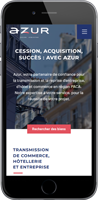 Réalisation de site template immobilier CAS - Weriz